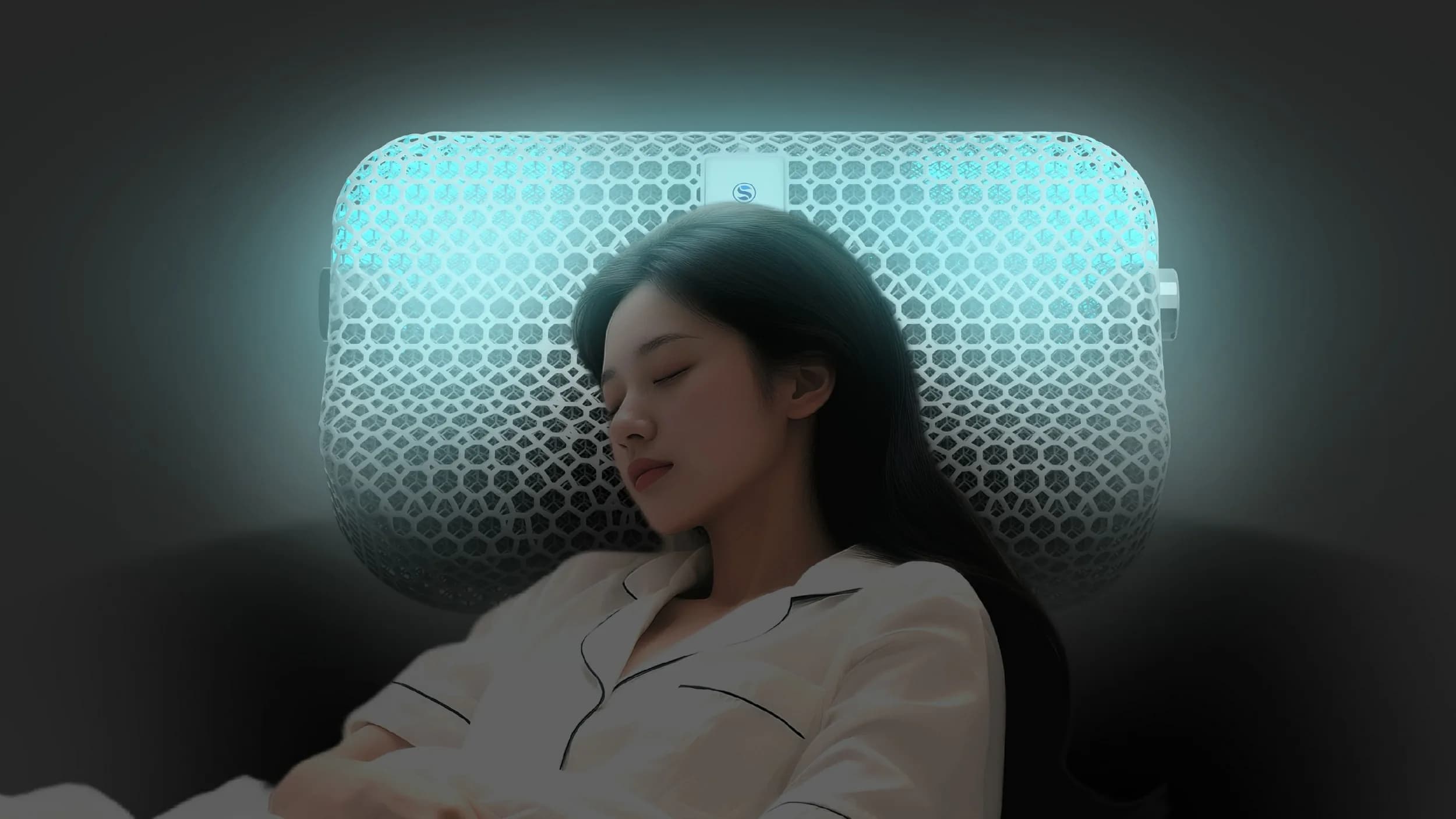 DreamLink One Pro on bed